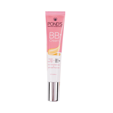 Ponds BB Cream Instant Spot Coverage Light Make-up Glow Ivory