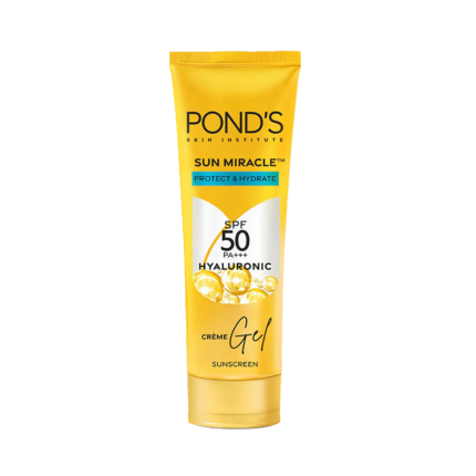 Pond's Sun Miracle Cream Gel Sunscreen Protect & Bright