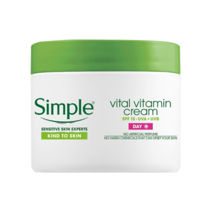 Simple Kind To Vital Vitamin Day Cream